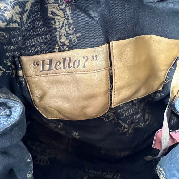 Juicy Counture Leather Purse - Picture 8 of 10